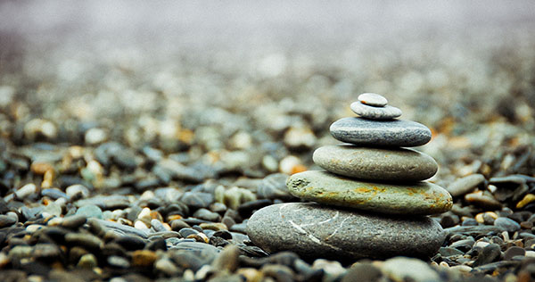 stacked stones